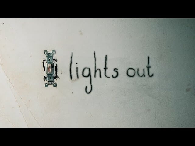 A creepy secret hides in the shadows of the Lights Out trailer