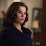 Alicia Florrick finally drops the d-word