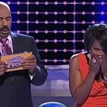 Steve Harvey has no patience for these smutty Family Feud contestants