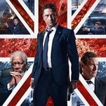 Gerard Butler scowls his way through the atrocious London Has Fallen