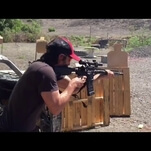 Keanu Reeves is legitimately amazing at shooting guns