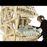 Here’s what an instrument powered by 2,000 marbles sounds like