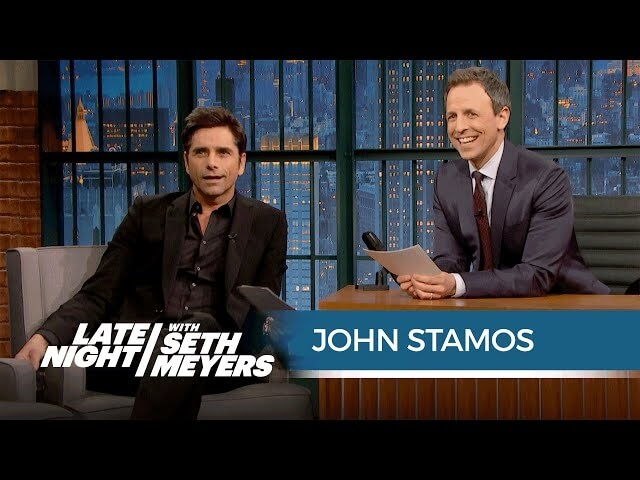 Fuller House reviews, including ours, shock John Stamos but amuse Seth Meyers