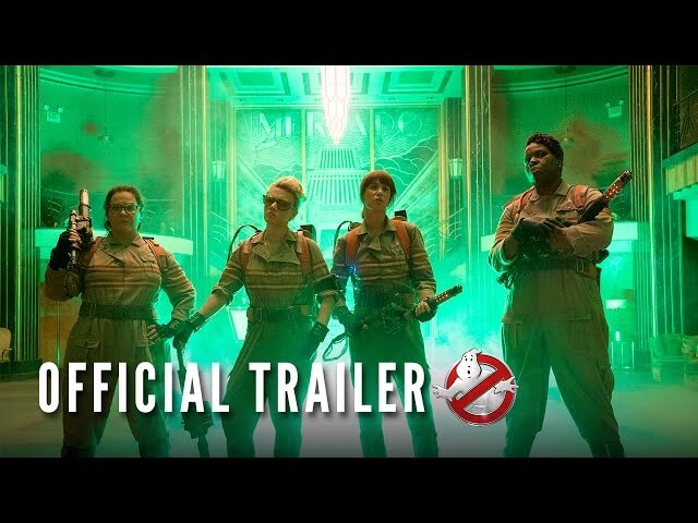 The first trailer for the Ghostbusters reboot is eerily familiar