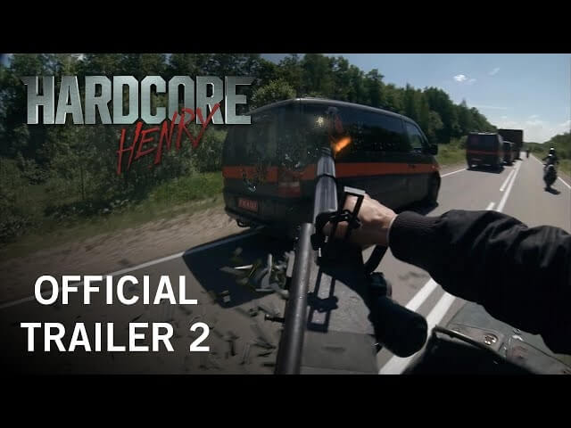 There’s more backstory (and Sharlto Copley) in new Hardcore Henry trailer