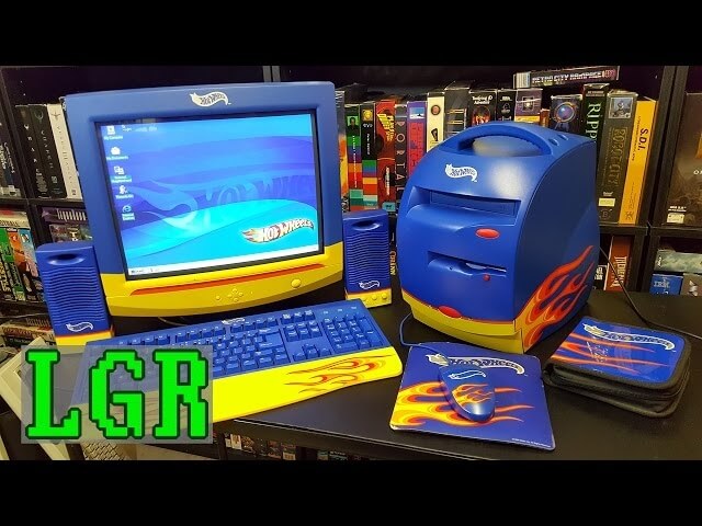 Man, those Hot Wheels-branded computers from the 1990s were terrible