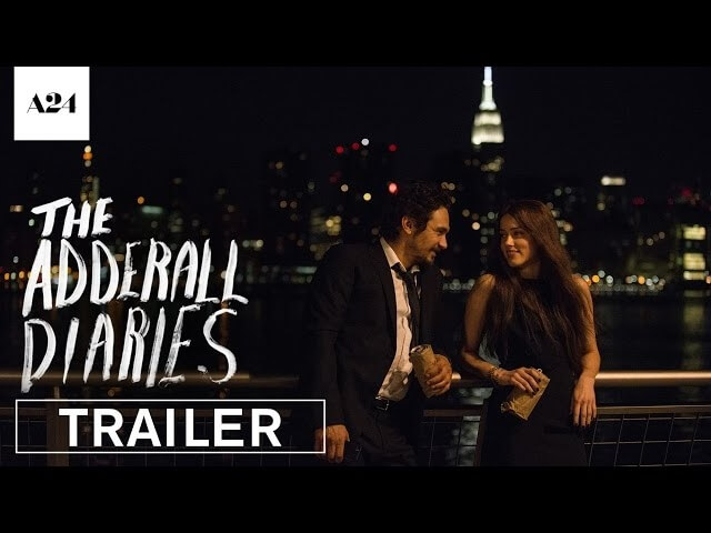 Try to stay focused on the James Franco-led trailer for The Adderall Diaries