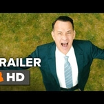 Tom Hanks goes all Talking Heads in the trailer for A Hologram For The King