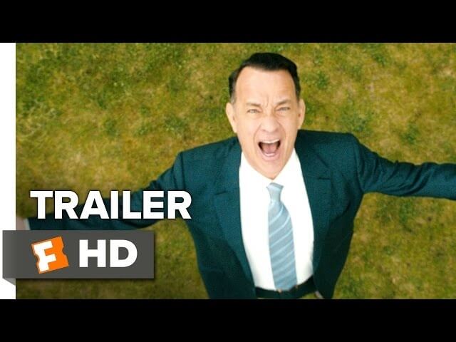 Tom Hanks goes all Talking Heads in the trailer for A Hologram For The King