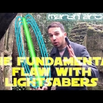 Sorry, Star Wars fans, but there’s no way that lightsabers would work