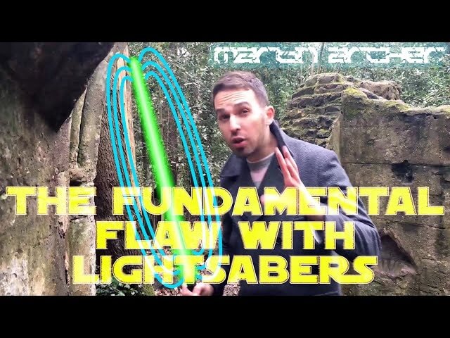 Sorry, Star Wars fans, but there’s no way that lightsabers would work