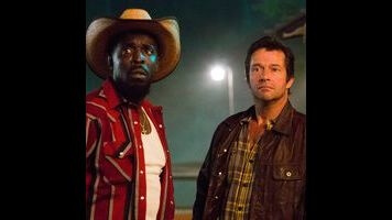 Hap And Leonard face quicksand, raccoons, and gators