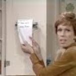 Carol Burnett deals with harsh realities (and toilet paper) in exclusive clip