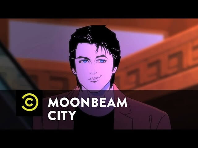 Comedy Central cancels Moonbeam City after one sexy, stylish season