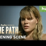 Things get suitably messianic in the first three minutes of Hulu’s The Path