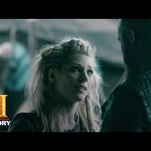 Royal exes butt heads in an exclusive clip from tonight’s Vikings