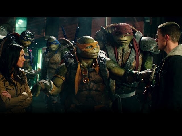 The turtles want to be real boys in the new TMNT 2 trailer