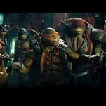 The turtles want to be real boys in the new TMNT 2 trailer