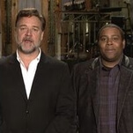 SNL weathers the comedy stylings of Russell Crowe