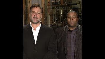 SNL weathers the comedy stylings of Russell Crowe