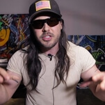 Watch Andrew W.K. deliver a motivational speech about “positive pizza partying”