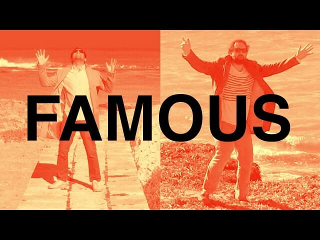 Aziz Ansari and Eric Wareheim go pasta crazy in a video for Kanye West’s “Famous”