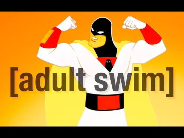 Watch this trippy thumbnail history of basic cable’s affably bizarre Adult Swim