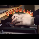 This one-man cover of the Futurama theme song is astonishing