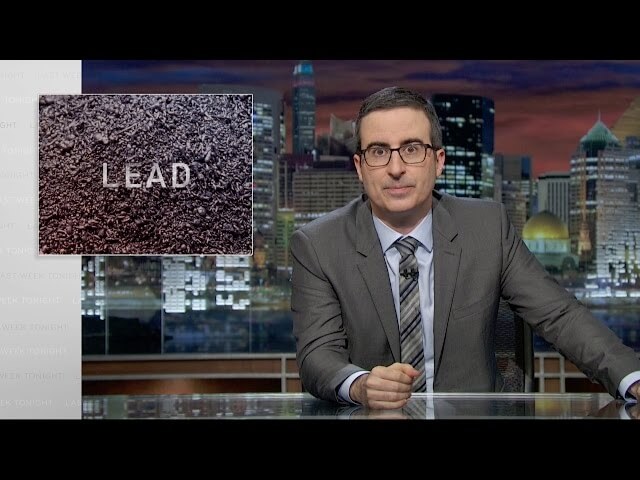 John Oliver and Elmo urge lawmakers to get the lead out (of our homes)