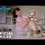 Kevin Spacey’s still a cat, still upset about it in the extended Nine Lives trailer