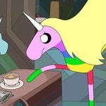 Adventure Time soars with a rare Lady Rainicorn spotlight