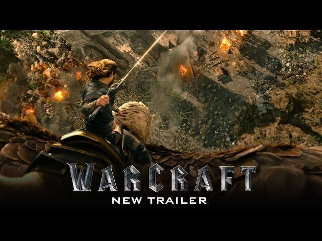 New Warcraft trailer finally focuses on that sweet war