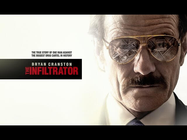 Bryan Cranston’s fighting the war on drugs in The Infiltrator trailer