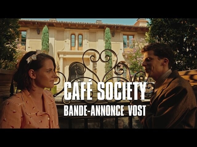 Woody Allen follows his heart back in time (again) in the Café Society trailer