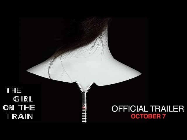 The Girl On The Train trailer teases all the mystery, none of the alcoholism