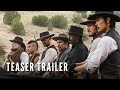 Peter Sarsgaard’s number is up in first The Magnificent Seven trailer