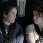 Broad City finale gets real about periods on a plane