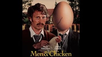 Mads Mikkelsen gets grotesque in the unfunny Men & Chicken