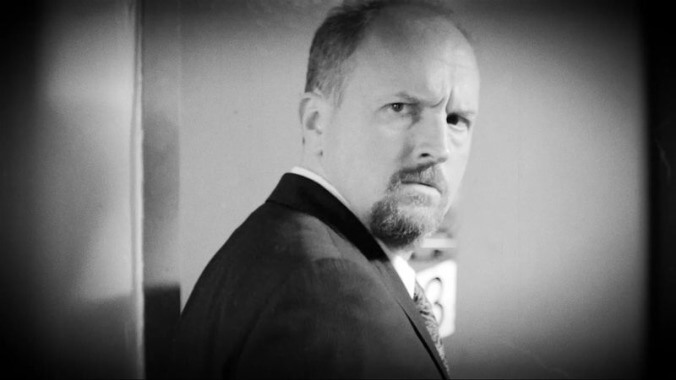 Louis CK’s Louie works as a silent film, too