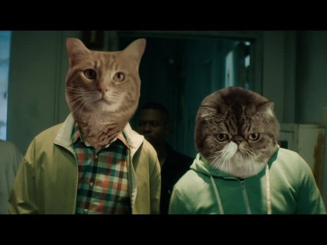 Key and Peele replaced themselves with cats for the new Keanu trailer