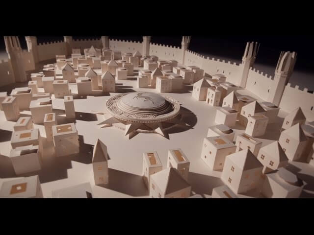 This paper-craft version of Game Of Thrones’ King’s Landing is pretty rad