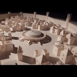 This paper-craft version of Game Of Thrones’ King’s Landing is pretty rad