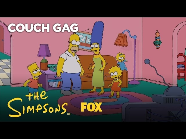 The Simpsons tap a Disney veteran for an era-spanning couch gag