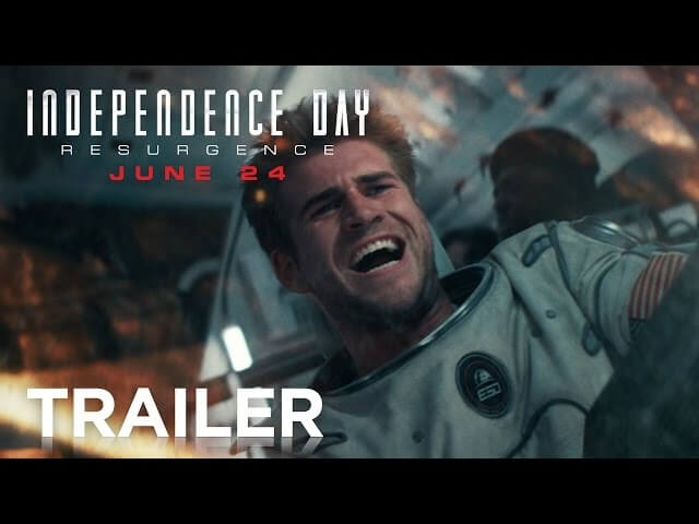 New Independence Day: Resurgence trailer busts out the fireworks