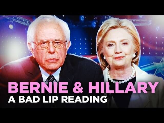 Bad Lip Reading makes even the umpteenth Democratic debate fun