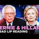 Bad Lip Reading makes even the umpteenth Democratic debate fun