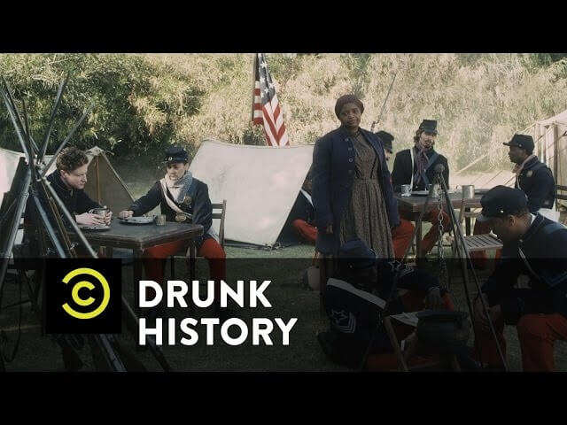 Drunk History recalls Harriet Tubman’s exploits as a Union Army spy