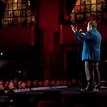 Patton Oswalt’s weary optimism shines in Talking For Clapping