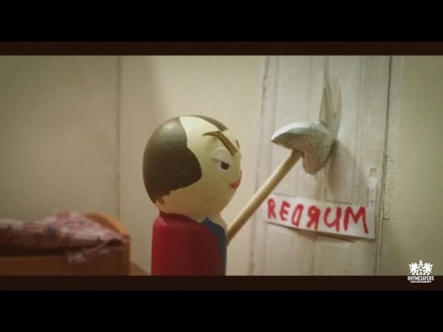 Now you can listen to Aesop Rock’s new album while watching dolls recreate The Shining