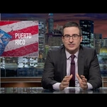 John Oliver nabs a Lin-Manuel Miranda performance on behalf of Puerto Rico